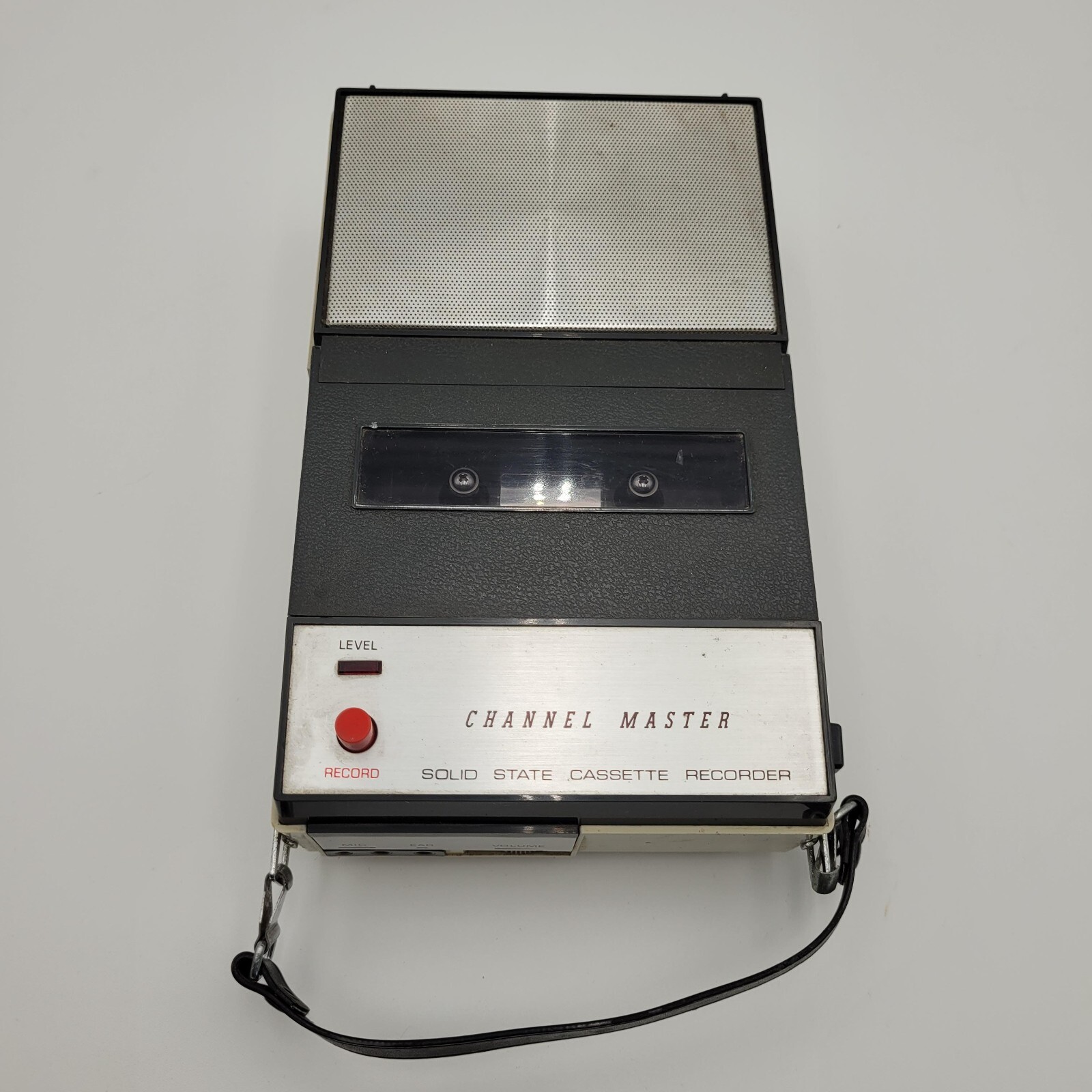 Rare Vintage Channel Master Solid State Cassette Tape Rare Vintage Channel Master Solid State Cassette Tape