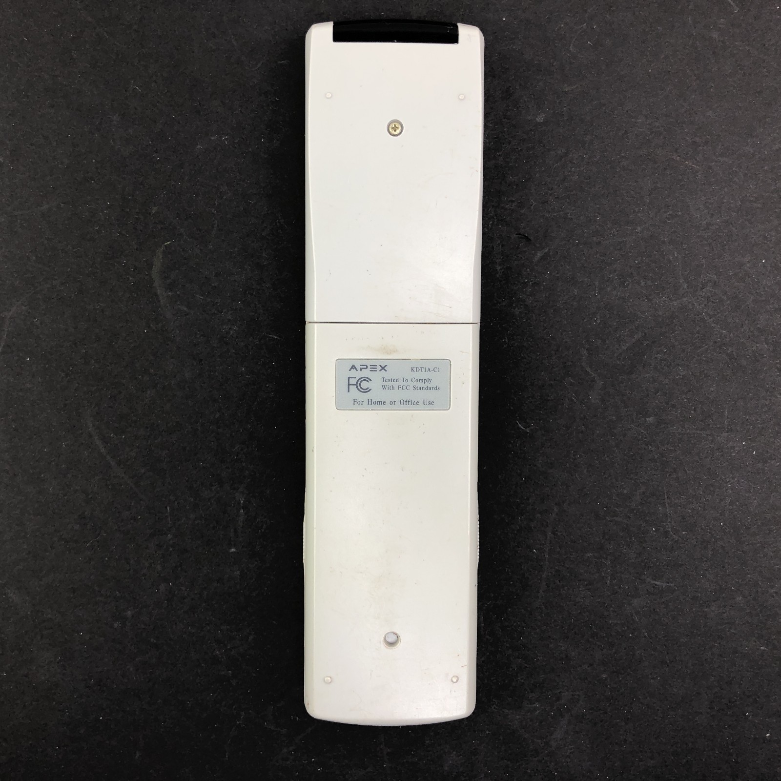 Apex KDT1A-C1 Remote Control - Fully Tested & Working
