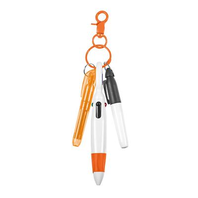 Stylo navette rétractable, cadeau de fête des infirmières, mousqueton, stylo
