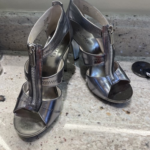 靴 New Michael Kors sandals 23.5cm/6.5M michael kors shoes women sandals size6.5 | eBay