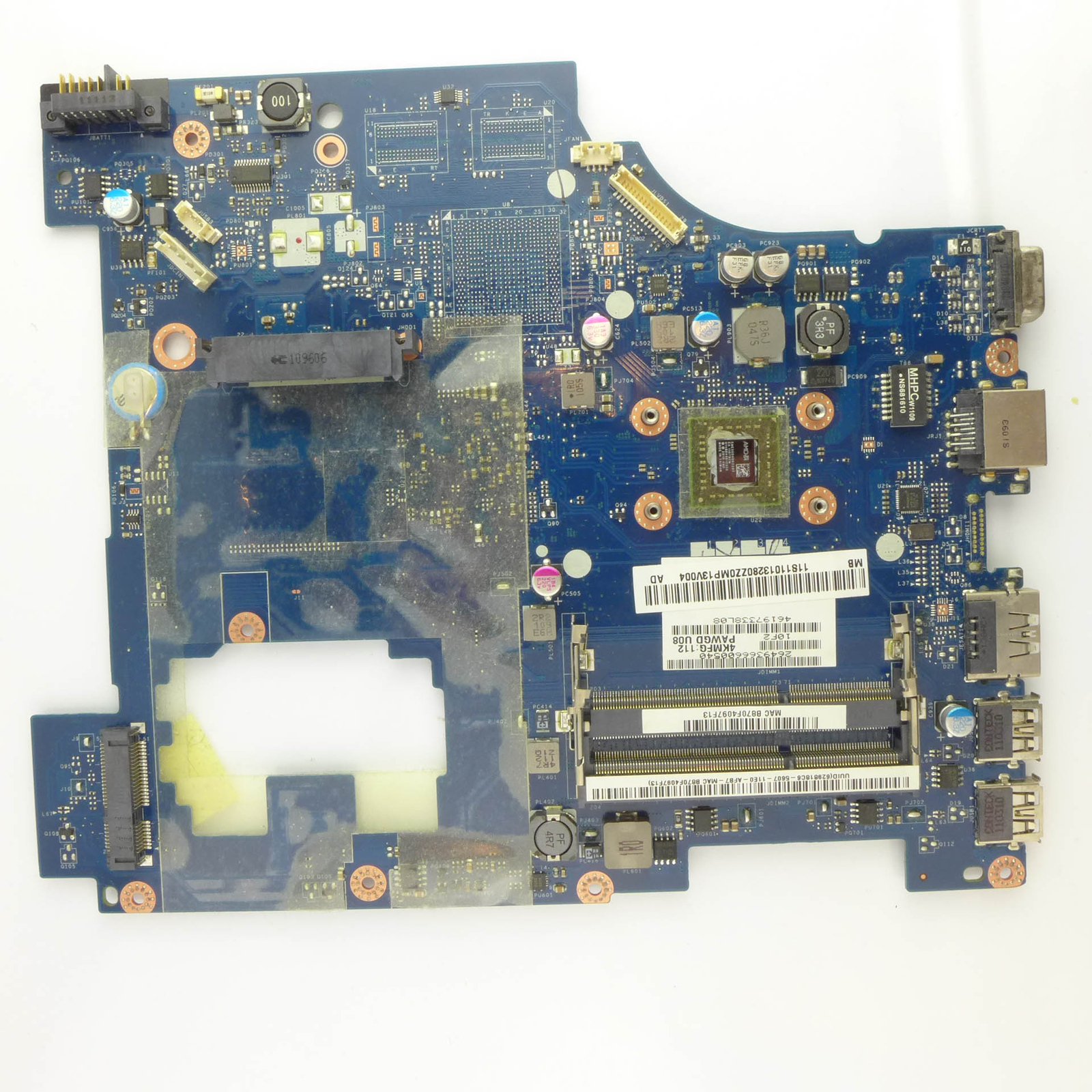 ORIGINAL Lenovo G575 4383 Mainboard AMD E-350 Motherboard ✅