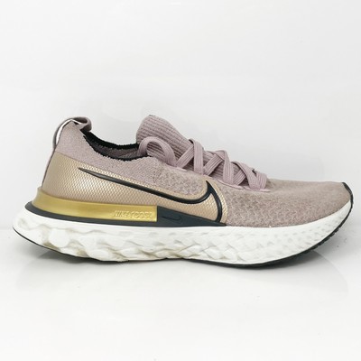 

Женские кроссовки Nike React Infinity Run FK CD4372-500 розовые кроссовки размер 5.5, Черный, React Infinity Run Flyknit