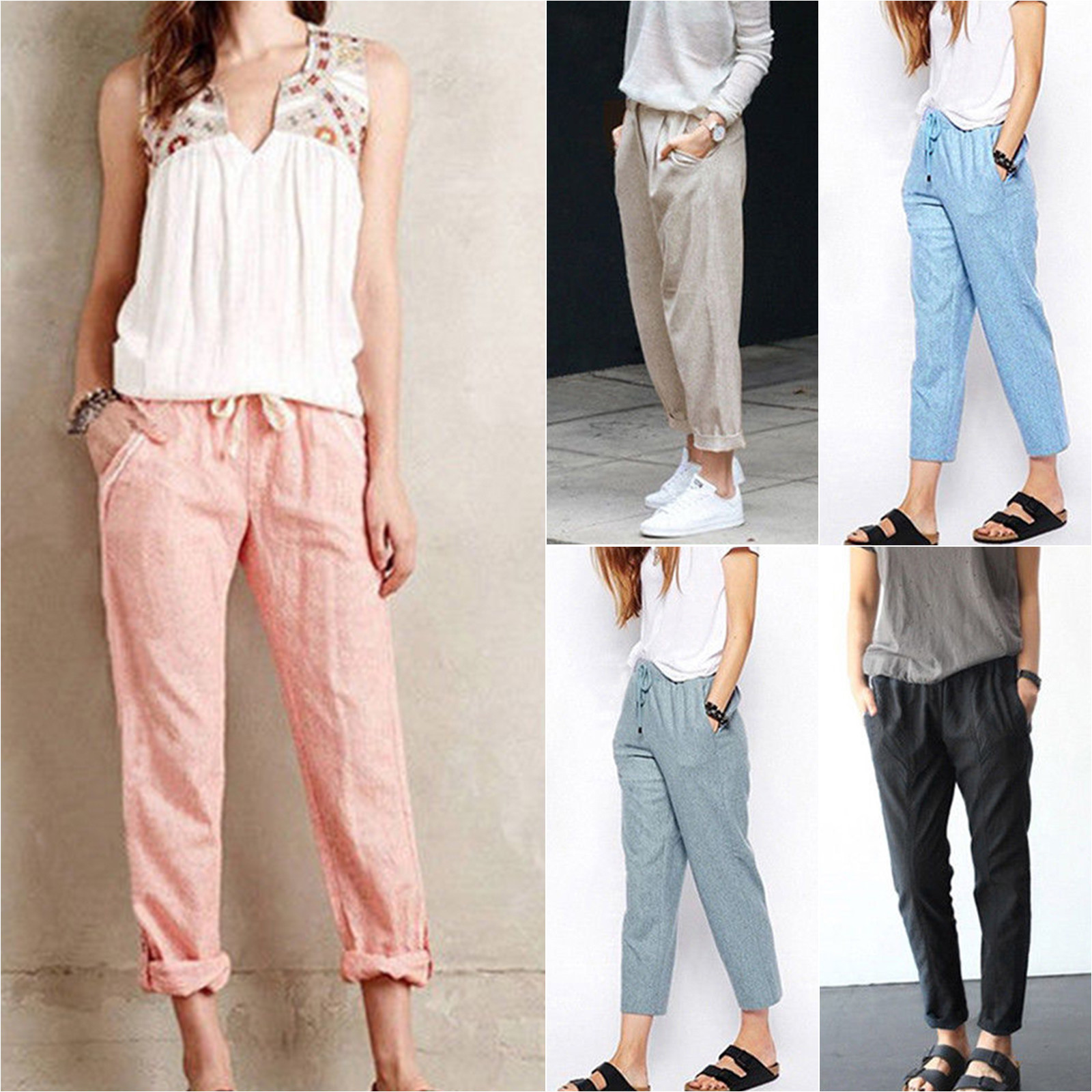 Брюки Unbranded Casual Ankle
