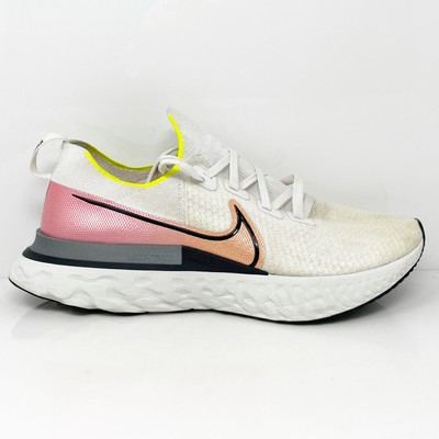 

Белые кроссовки Nike React Infinity Run CD4371-004, размер 11,5, Белый, React Infinity Run