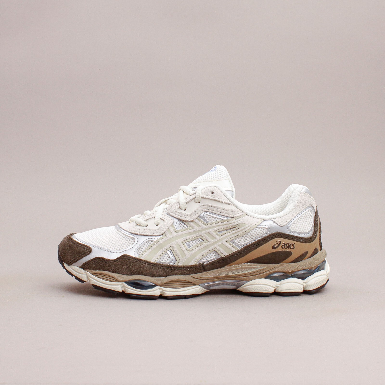Asics Sportstyle Gel-NYC Cream Lifestyle Running Shoes New men Rare 1203A383-103 Asics Sportstyle Gel-NYC Cream Lifestyle Running Shoes New men Rare 1203A383-103