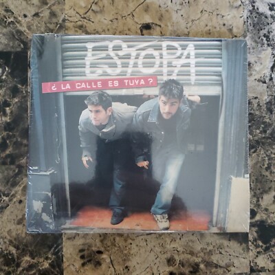 *NUEVO Y ORIGINAL* ESTOPA ¿La Calle Es Tuya? [Digipak] (CD, Apr-2004, Bmg)