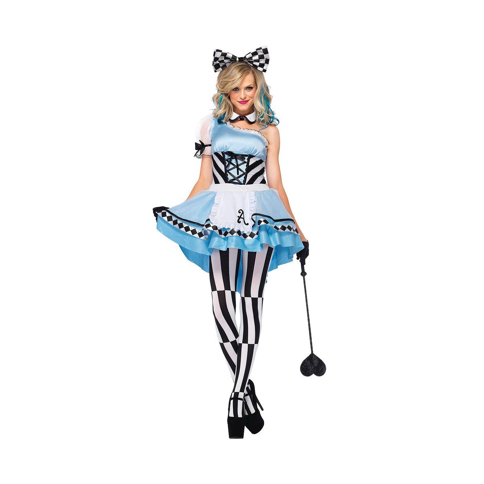 Alicia en el país de las Maravillas Disfraces Multicolor Halloween para mujeres