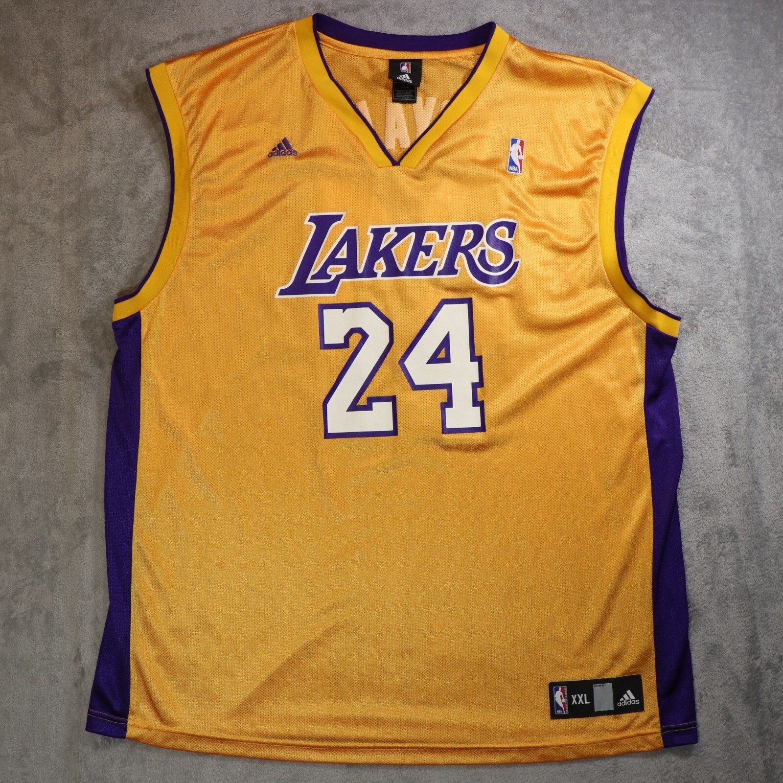 Adidas NBA Authentic Los Angeles Lakers Kobe Bryant 24 NBA