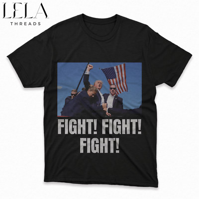 Trump FIGHT Shooting Assassination Attempt Shirt Pennsylvania MAGA 47 T-shirt