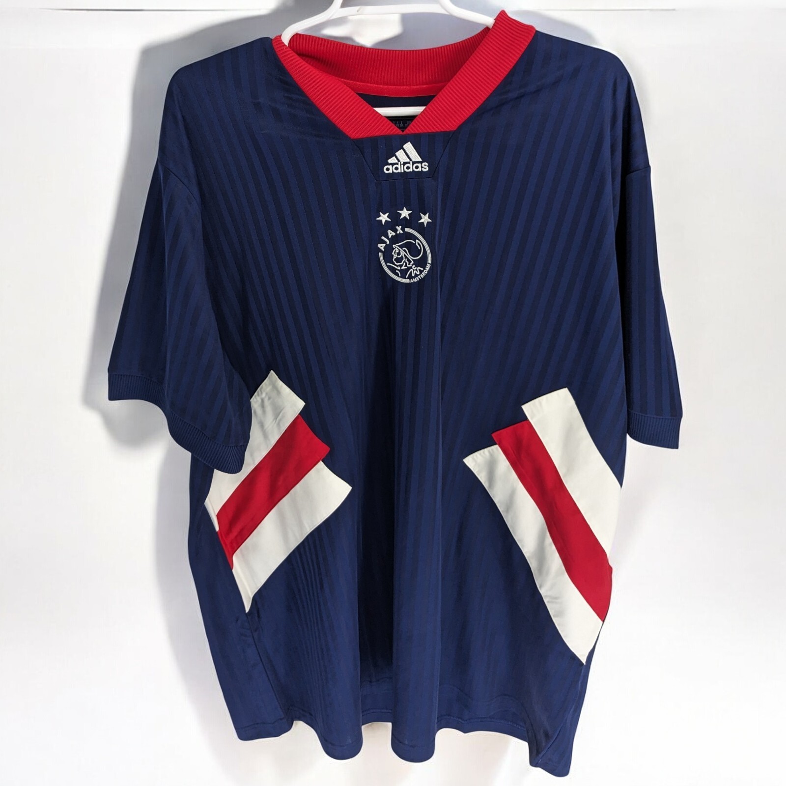 売れ筋商品|||アディダス Tシャツ トップス レディース Men's Navy Ajax Football Icon Jersey Navy _57.JPG?set_id=880000500F