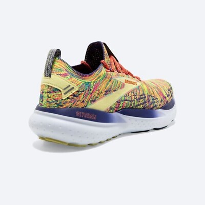 Pre-owned Brooks England Brooks Glycerin Sf 21 Handspun [1104211d620] Men Running Shoes Persimmon In Yellow