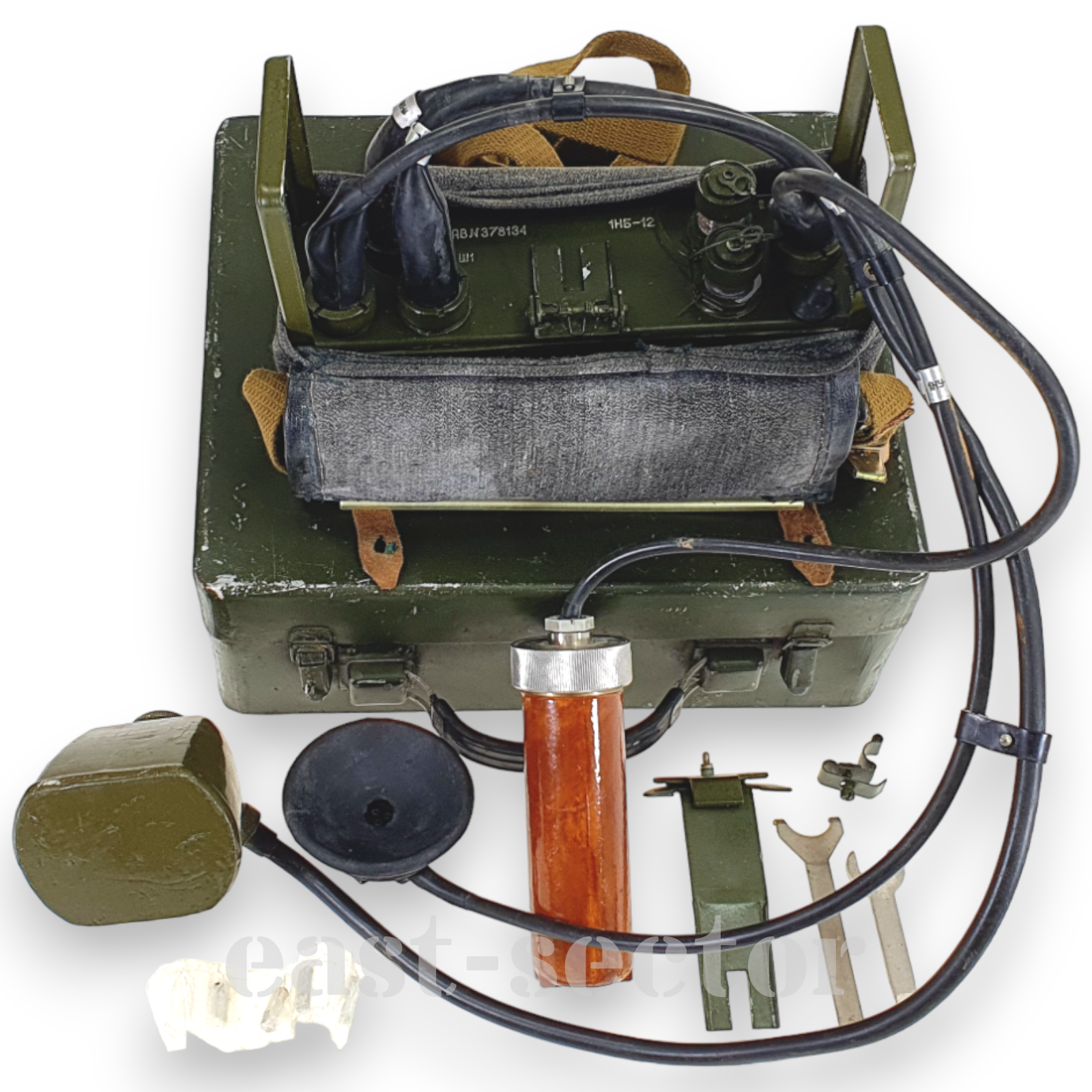 Rare Vinatge Radio Sight 9S13 Soviet Russian Army Cold War