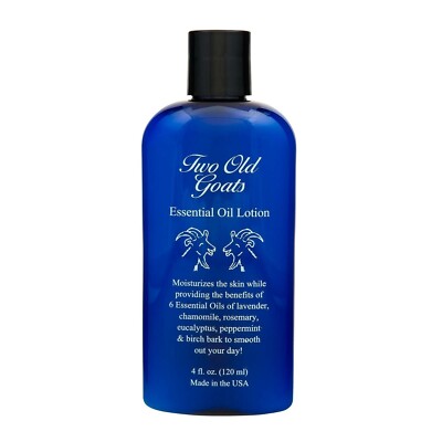 Two Old Goats Essential Oil  Lotion 4oz