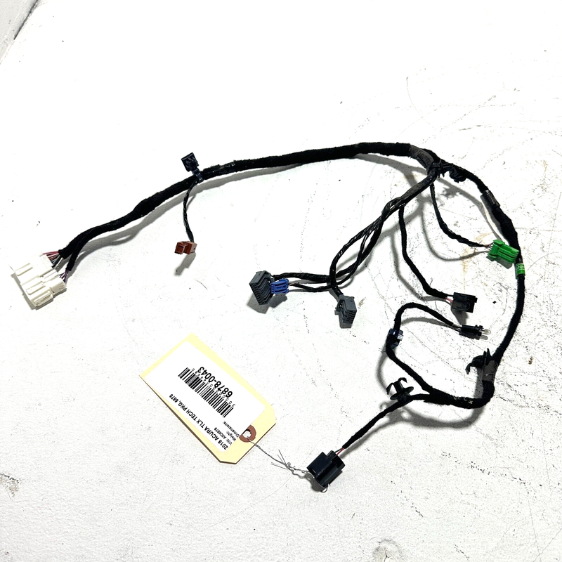Used Acura TLX 2018-2020 3.5L Floor Console Console Wire Wiring Harness OEM