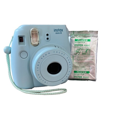 【新品・未開封】FUJIFILM INSTAXmini 8+ VANILLA Fujifilm Instax Mini 8+ (Vanilla) Instant Film Camera + Self Shot