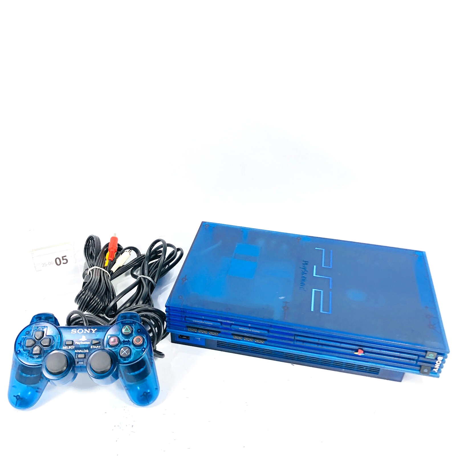 Amazon.com: PlayStation 2 Ocean Blue [maker production end