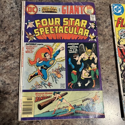 Dc Comics Giant Four Star Spectacular Issue No.4