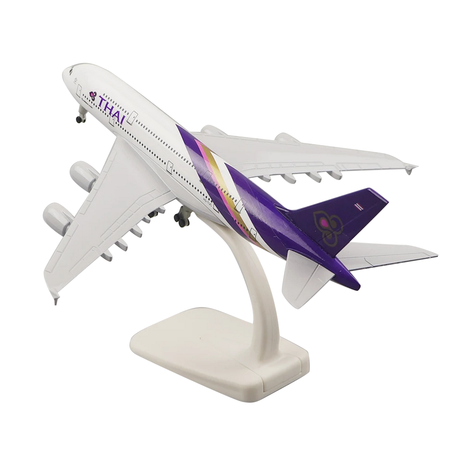 1/400 Scale 20cm Aircraft Thai Airways A380 Alloy Plane Model