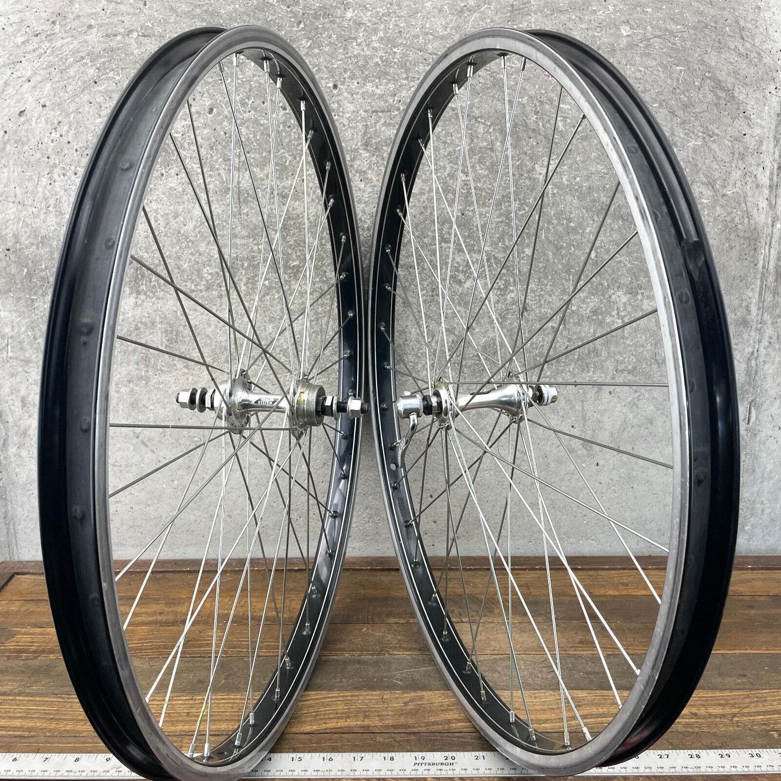 Ukai Speedline 26 in Wheel Set Vintage Sansin Sealed Mech 26 Ukai Speedline 26 in Wheel Set Vintage Sansin Sealed Mech 26