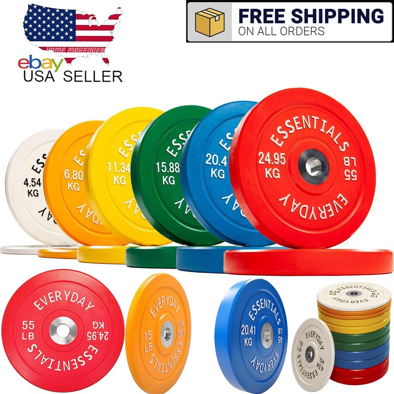 Gikpal Olympic Plates Walmart Weight Bar Set With Weights