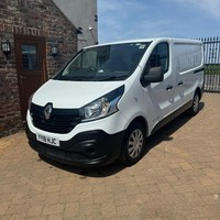 18 Renault Trafic SL27 ENERGY dCi 125 Business Van SWB LowRoof 59000miles!