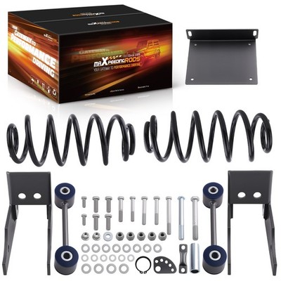 Heavy Duty Rear Lowering Kit 2