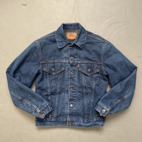 Vintage 1970s Levis Type 3 Blanket Lined Trucker Jacket Made Vintage 1970s Levis Type 3 Blanket Lined Trucker Jacket Made
