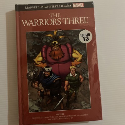 Marvels Mightiest Heroes Graphic Novel Collection Issue 13 - The Warriors Three