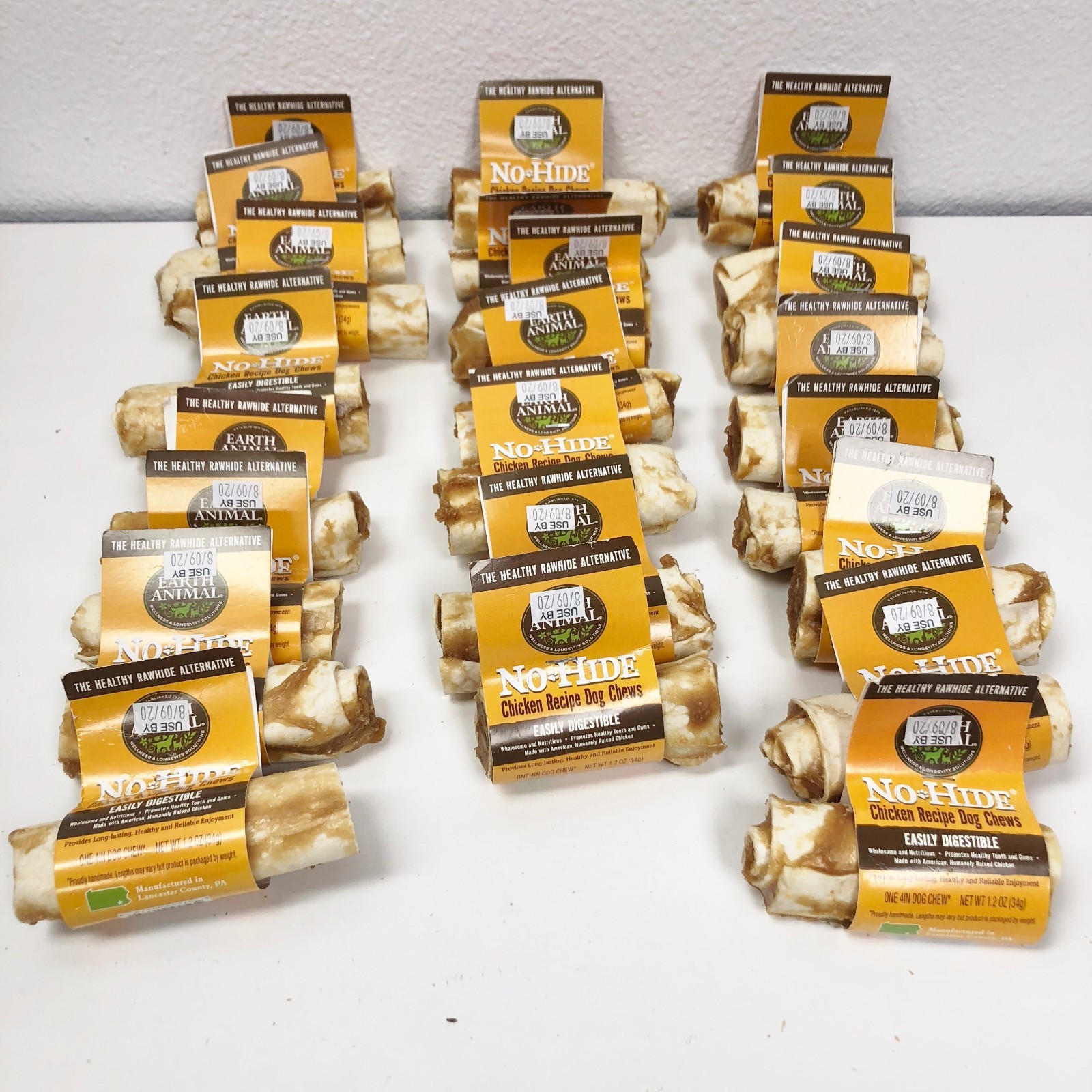 (23 Pack) Earth Animal No-Hide Chicken Chews 4