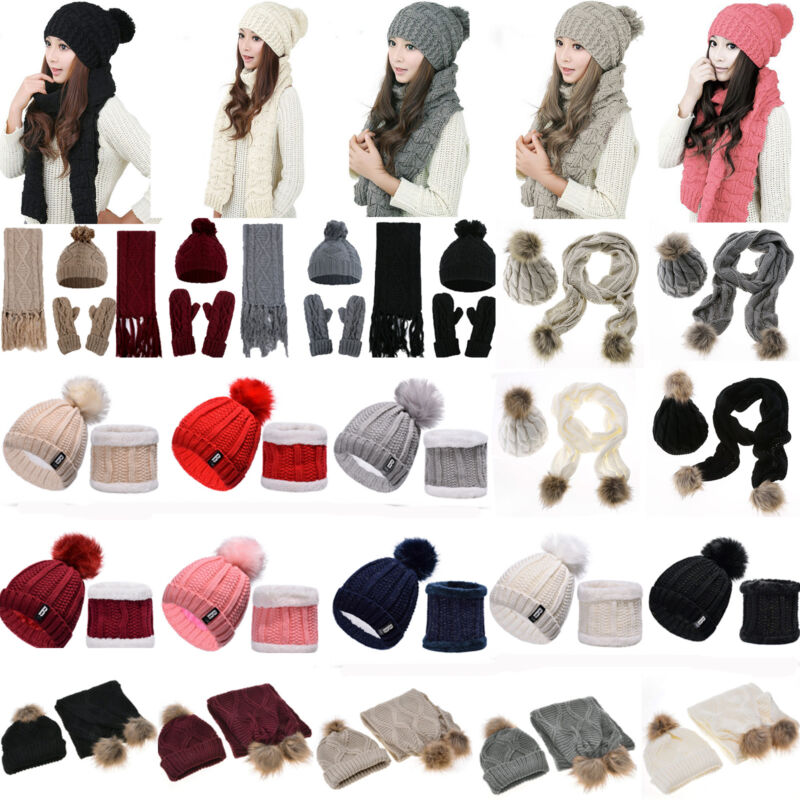 berghaus hat scarf gloves set