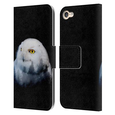 OFFICIAL PATRIK LOVRIN DREAMS VS REALITY LEATHER BOOK CASE FOR APPLE iPOD TOUCH