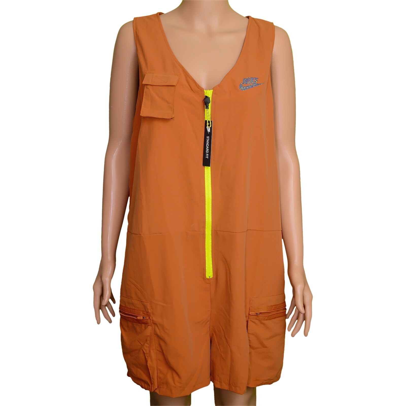 

Женский комбинезон Icon Clash Nike Sportswear Burnt Orange, размер, Оранжевый