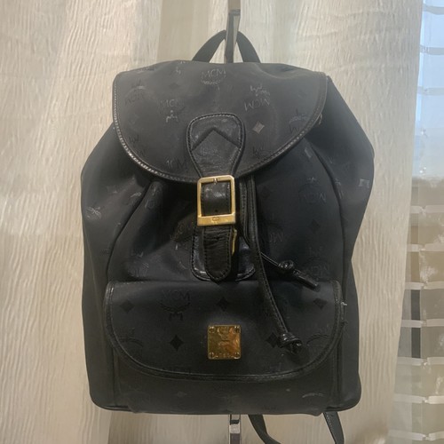 MCM Vintage backpack. MEDIUM 13X12X6 IN | eBay