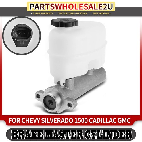 Brake Master Cylinder w/ Reservoir for Chevy Tahoe GMC Yukon Cadillac EscaladeのeBay公認海外通販｜セカイモン