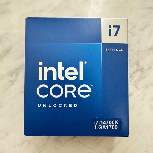 Intel Core i7-14700K Processor (5.5 GHz, 20 Cores CPU, LGA