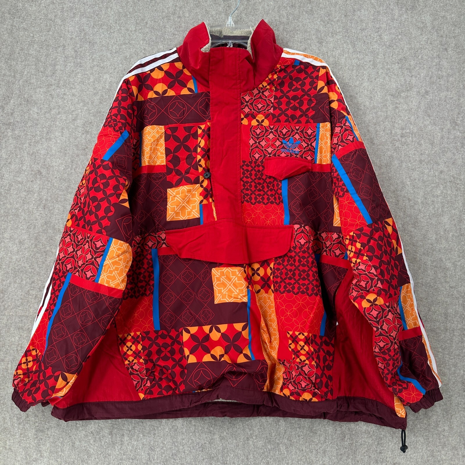 Adidas Originals Mens Lunar New Year Allover Print