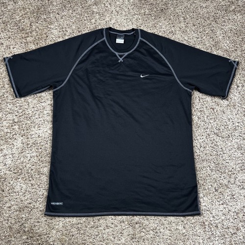 old NIKE 90s 00s USA製 リンガー tシャツ y2k テック 00s NIKE print ringer tee | sui & shara