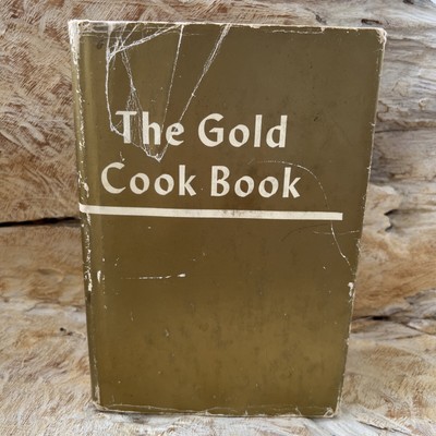 The Gold Cookbook Master Chef Louis P De Gouy HC/DJ/1960 Book Club Edition