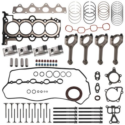 Exhaust Valves Set for Hyundai Accent & Veloster & Kia Rio & Soul 1.6L 2012-2019