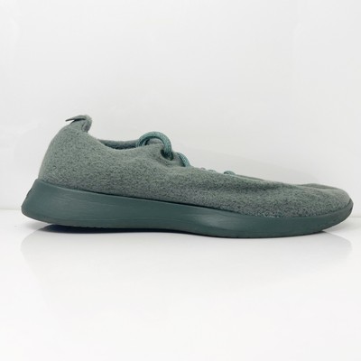 

Allbirds Mens Wool Runners 0818 NV1 Зеленая повседневная обувь Кроссовки Размер 10, Зеленый, Wool Runners