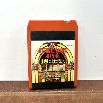 Juke Box Jive 18 Original Hits 8-Track - 9028R - 1977 K-Tel International
