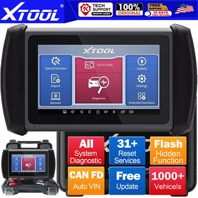 2024 Newest XTOOL IP616 Car Diagnostic Tool All System Coding Scanner CAN FD 31+