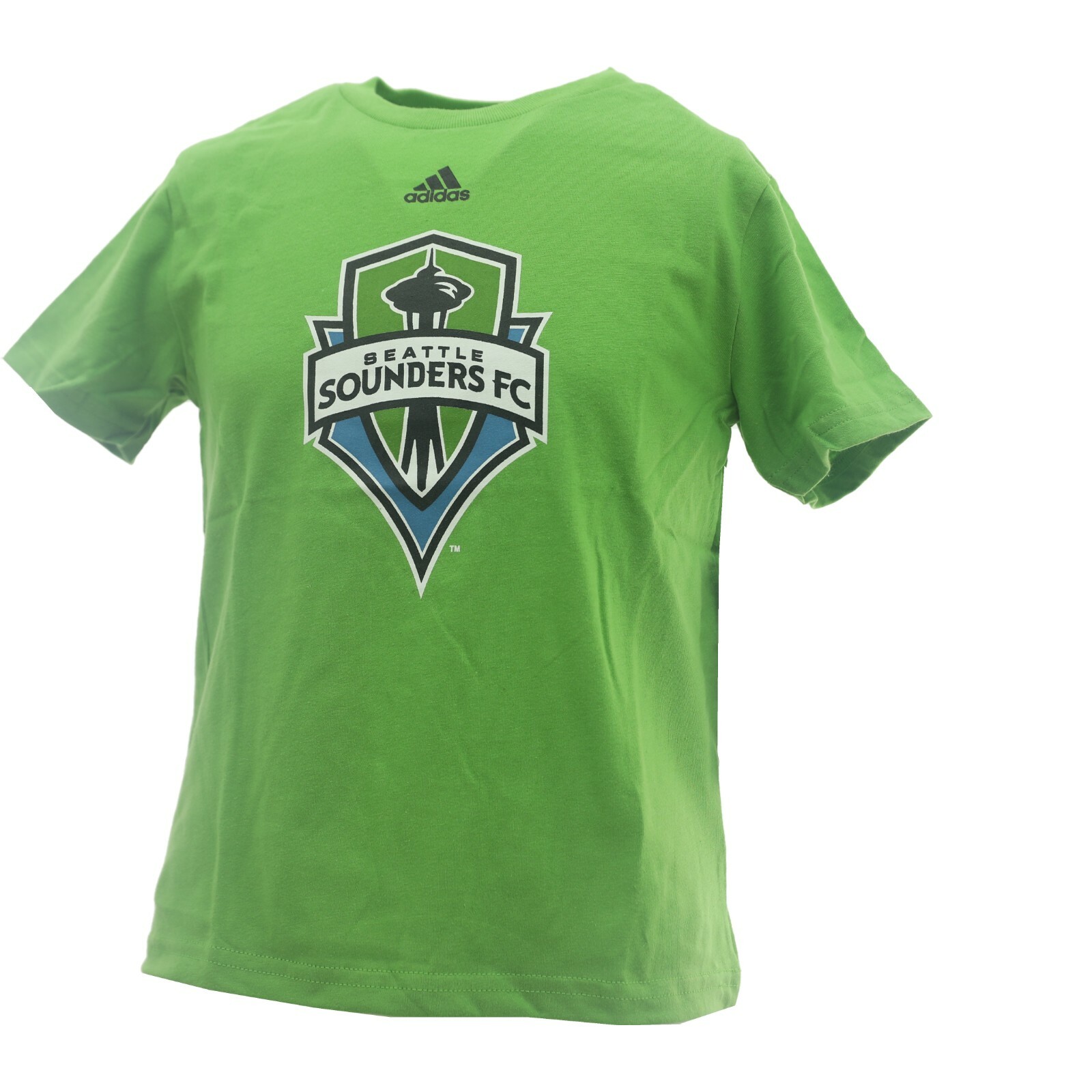 Seattle Sounders FC Official MLS Adidas Apparel Youth Kids Size TShirt New Tags eBay