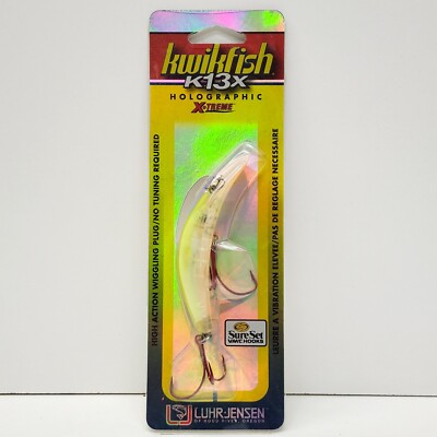 Luhr Jensen Kwikfish K13X X-Treme Rattle Vitamin C 5418-13X-1318