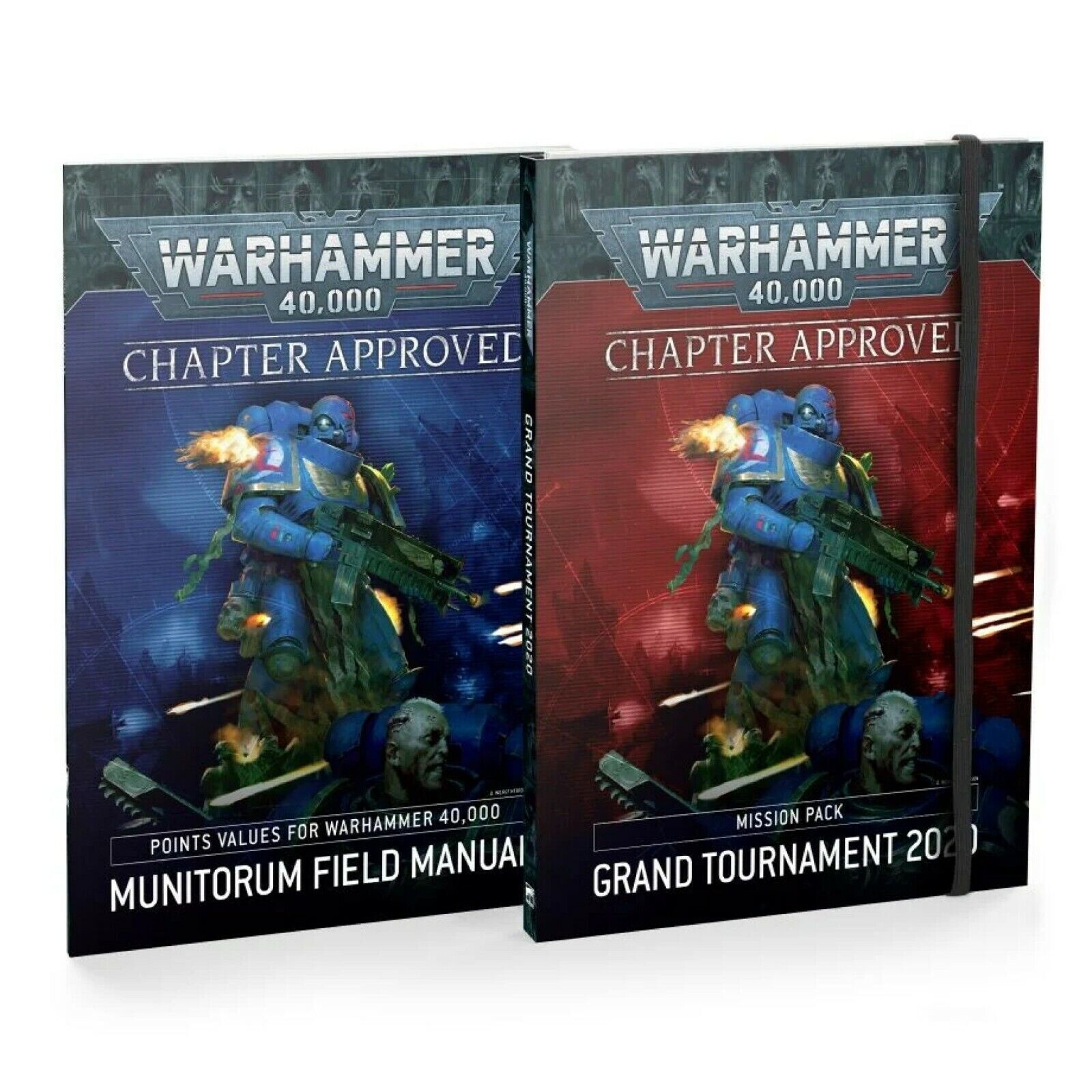 ООП 2020, одобренный главой пакет миссий Большого турнира, книга Warhammer 40K
