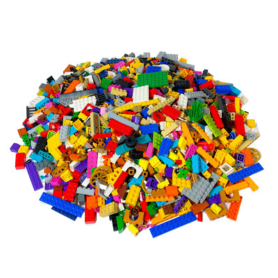 LEGO  250 neue Steine - gemischt Bausteine Basic Sondersteine - Starterpaket