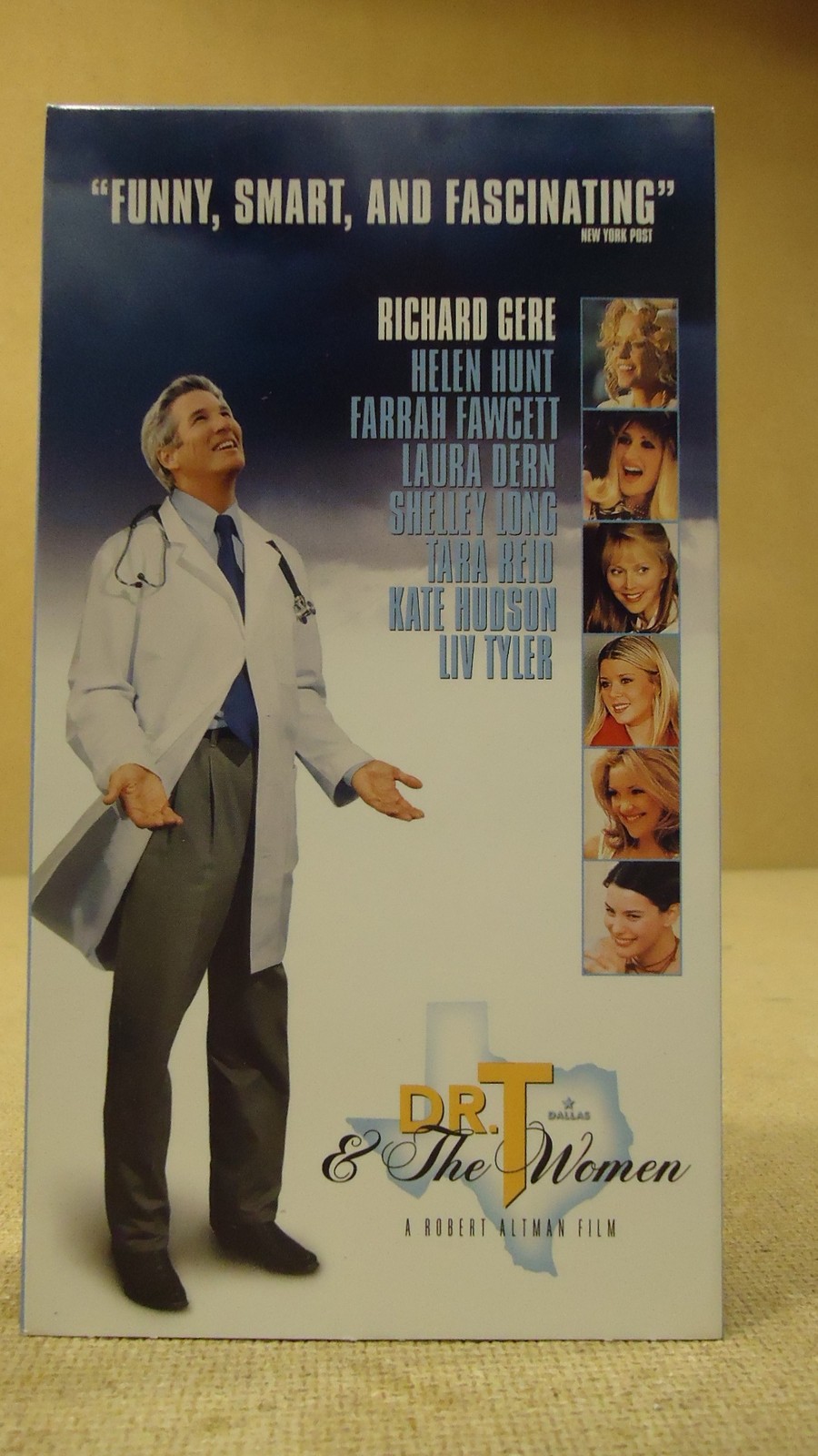 Artisan Dr. T and the Women VHS Movie