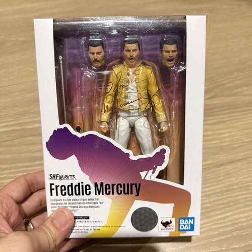 BANDAI Freddie Mercury フィギュア Bandai SHF Freddie Mercury | eBay