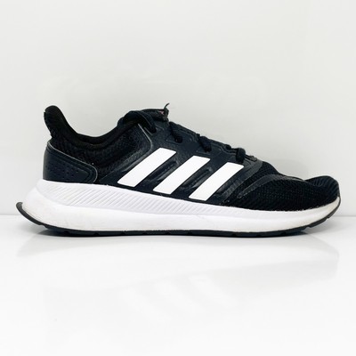 

Adidas Boys Runfalcon EG2545 Черные кроссовки для бега, размер 1, Черный, Runfalcon