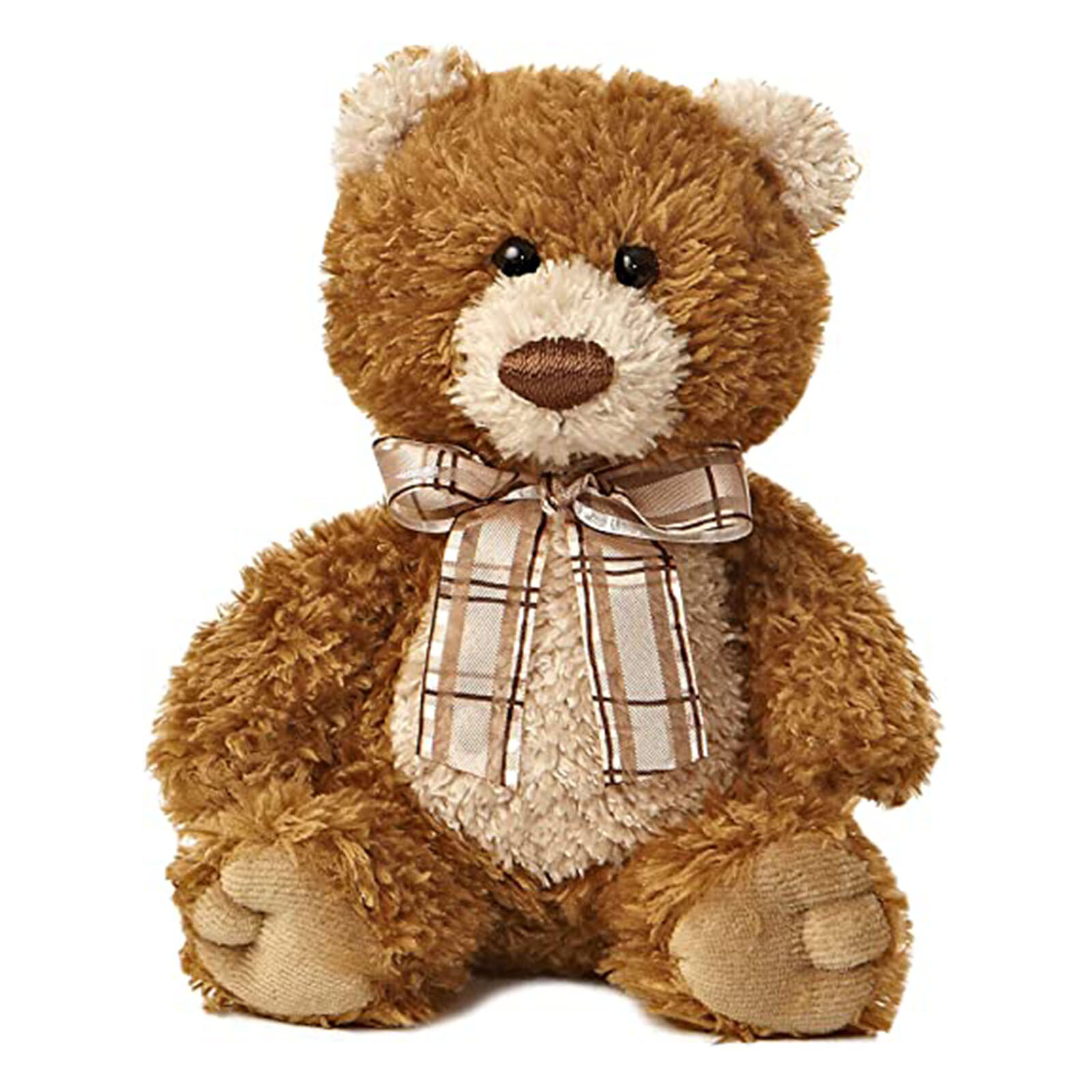 Aurora Brown Sugar Bear 8-дюймовая плюшевая фигурка НОВАЯ В НАЛИЧИИ